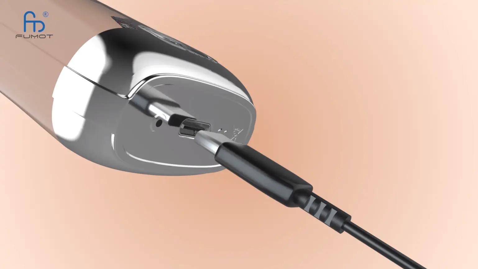 Fumot Digital Box 12000 USB Type-C Ladeanschluss